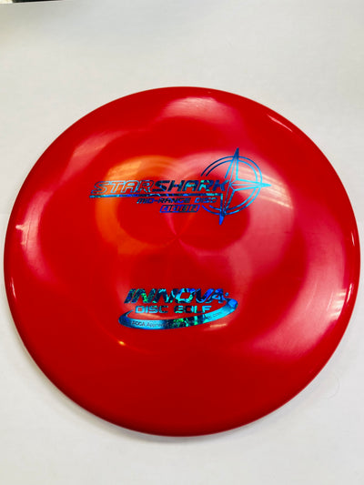Innova Star Shark Mid-Range Red w/Blue Logo