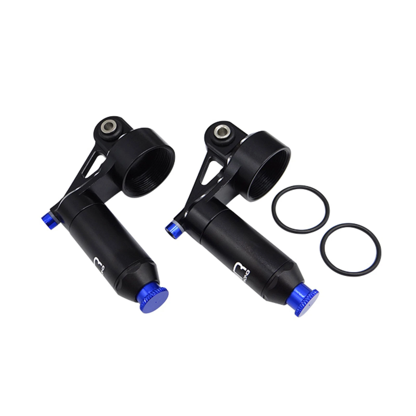 HRXMX156R01 - Aluminum Reservoir Shock Upgrade Kit (2) TRA