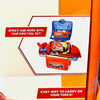 HW072025HX HotWheels QuickFix Tool Box Tool Set