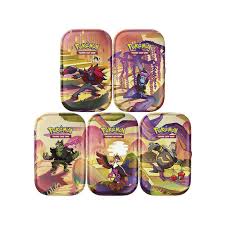 210-85860 Pokemon Shrouded Fable Mini Tins