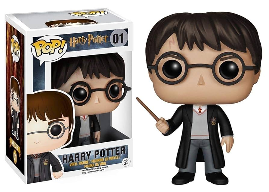 FU5858 Harry Potter and the Sorcerer's Stone Harry #01