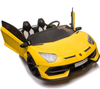 Lamborghini 24V Kids Ride-On Car With Drift Tires And Remote Control