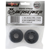 PBTFXBZK1AK Pit Bull Tires 1.0" Braven Berserker Micro Crawler Tires (2) (Alien) w/Foam Inserts