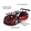Jada 37809 1:24 Porsche 911 GT3 RS (992) – Red – Hyper-Spec