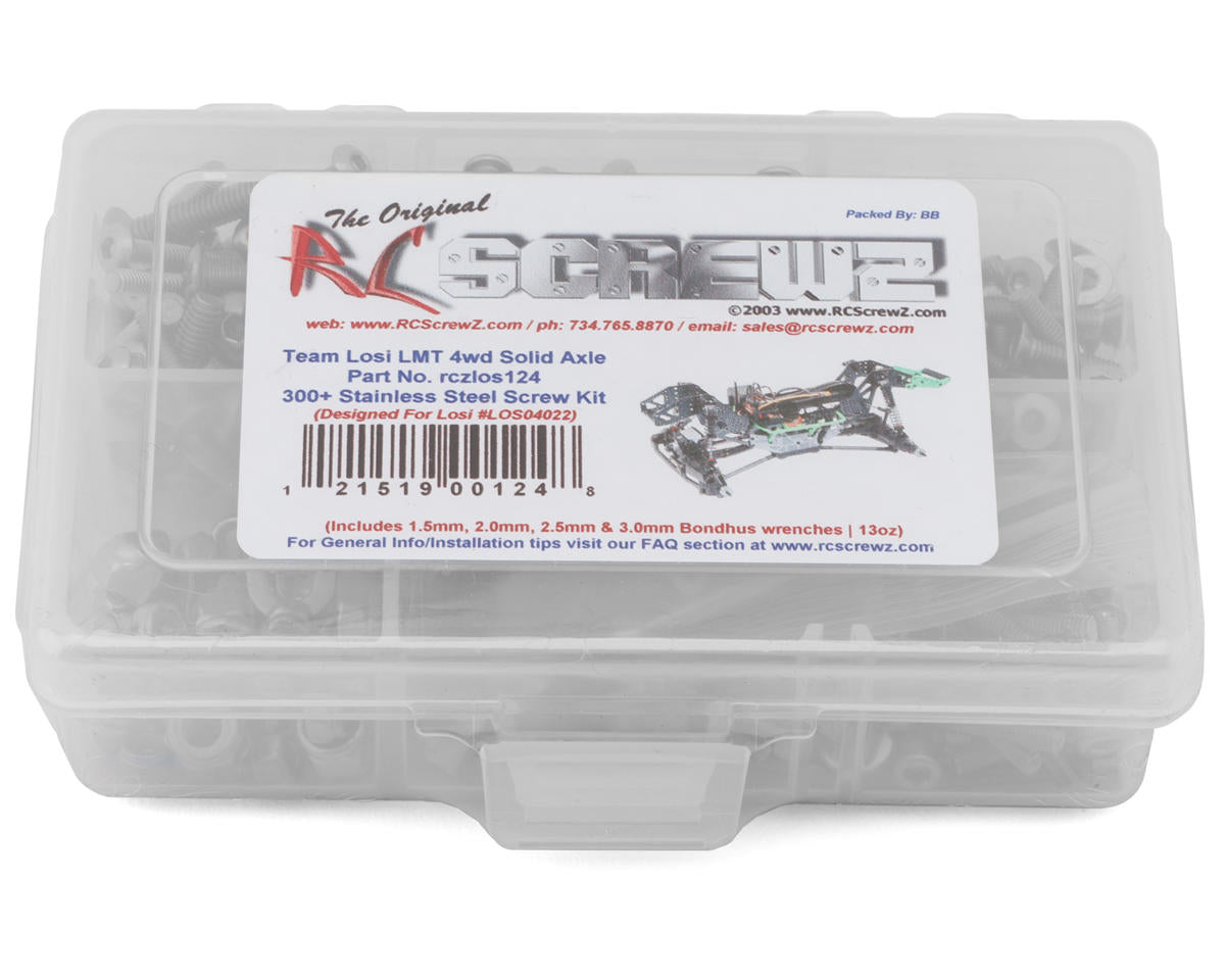 RCZLOS124 LMT Screw Kit