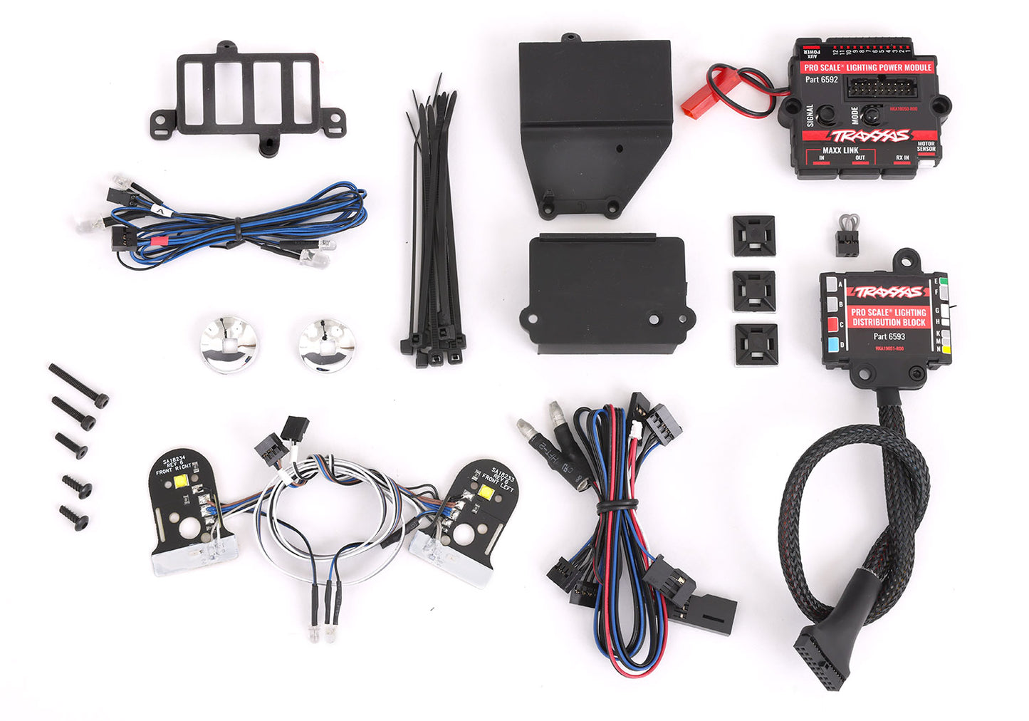 8038X Blazer Pro Scale Lights