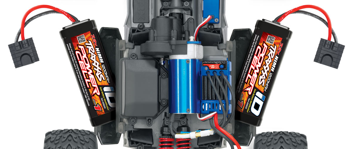 71076-3 E Revo 1/16 4WD Brushless Electric Monster Truck