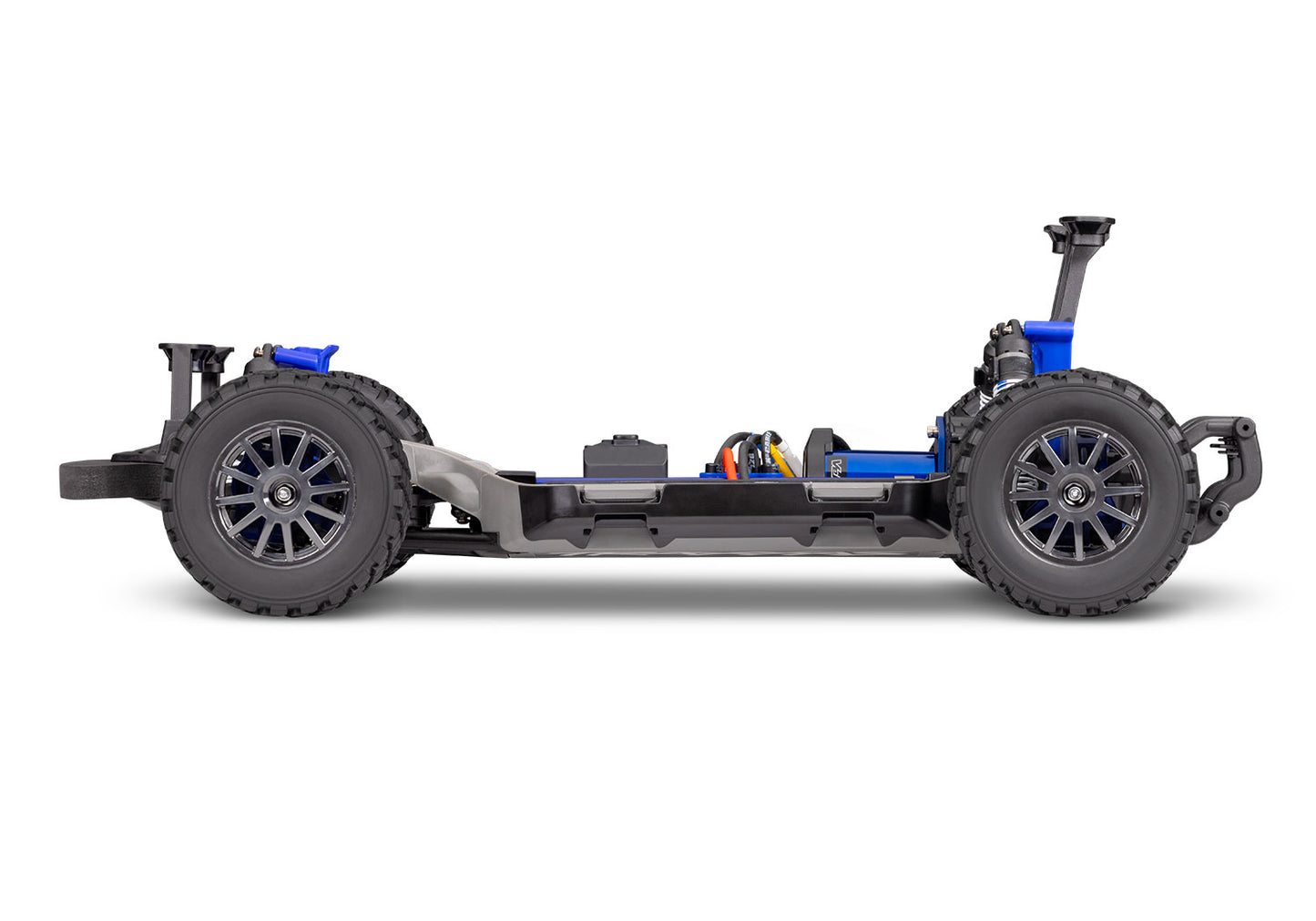 74276-4 Ford Fiesta Rally 4x4 VXL 1/10 Scale Brushless Rally Car