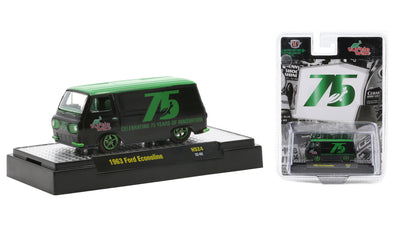 M2Machines 31500-HS24 1:64th Scale 1963 Ford Econoline Turtle Wax - CHASE!