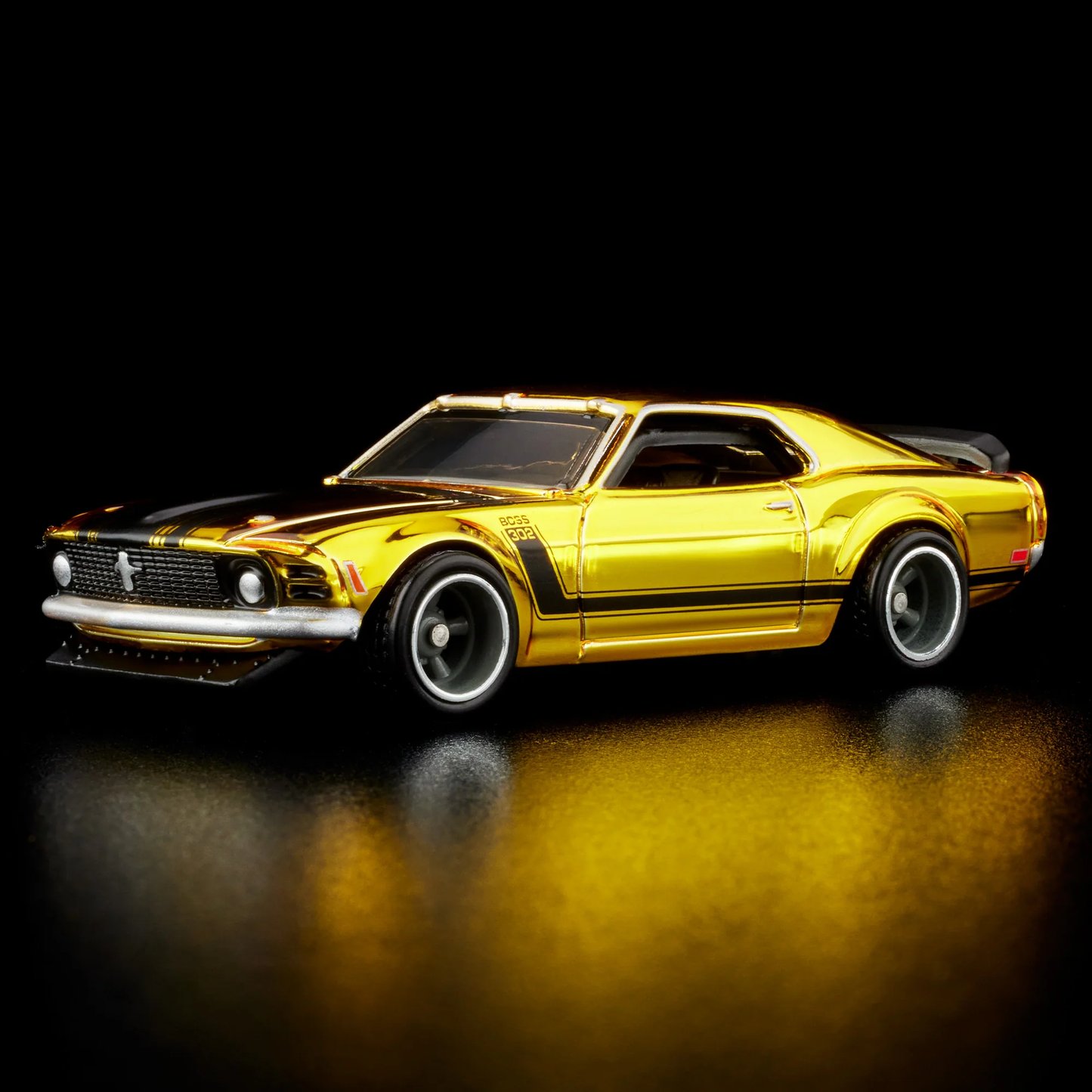 HWHWF17 RLC Exclusive 1970 Ford Mustang Boss 302