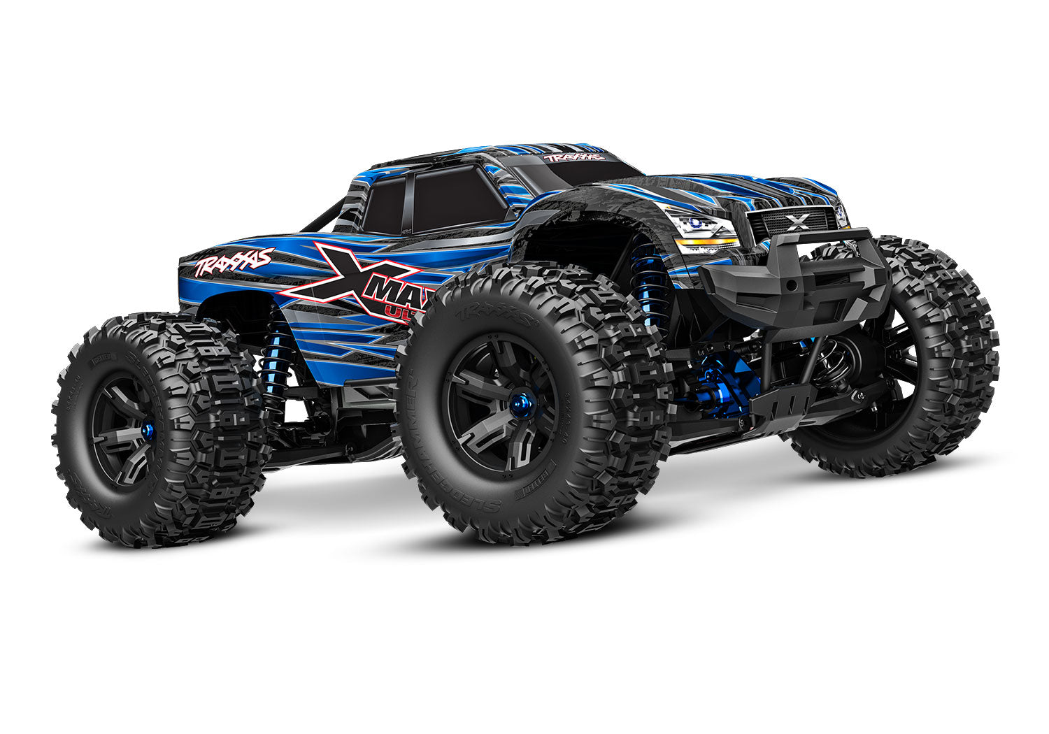 77097-4 XMaxx Ultimate 8S 4x4 1/6 Scale Monster Truck – New Sun Racing