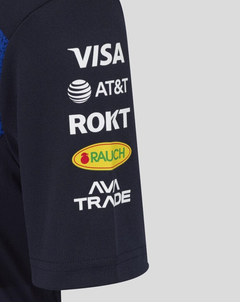 TJ14189 Red Bull Racing F1 Kid's 2026 Team T-Shirt - Youth