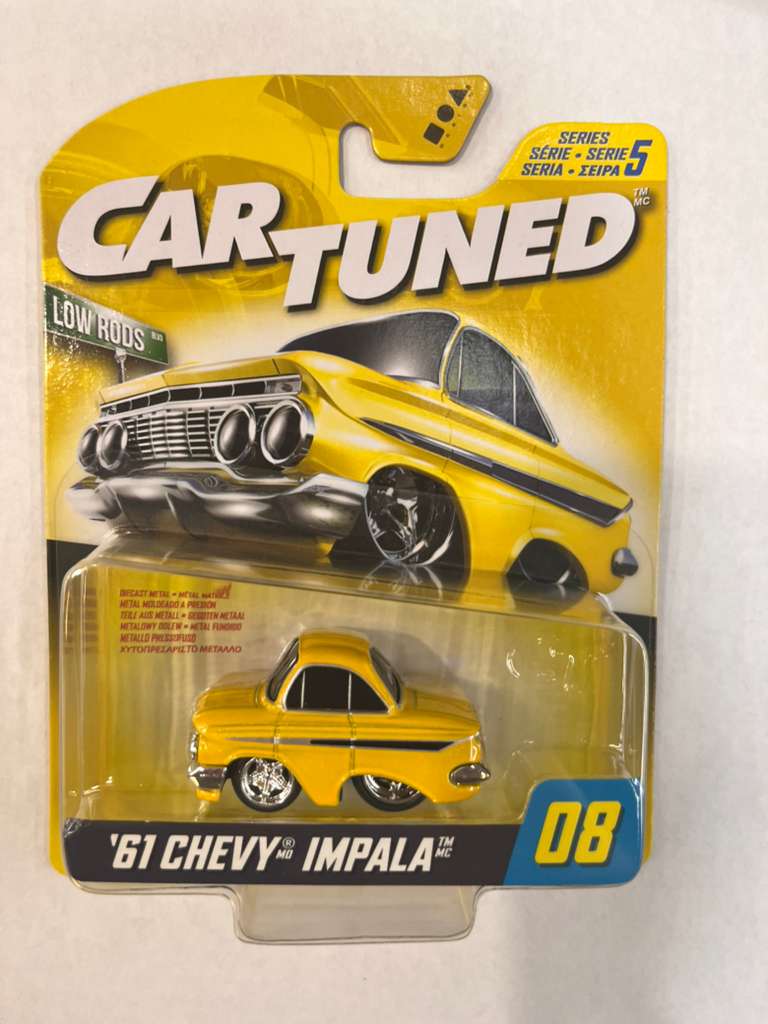 CarTuned 592648-XX4 1:64 Series 5 Hobby Alternate 2025 Assortment of 8