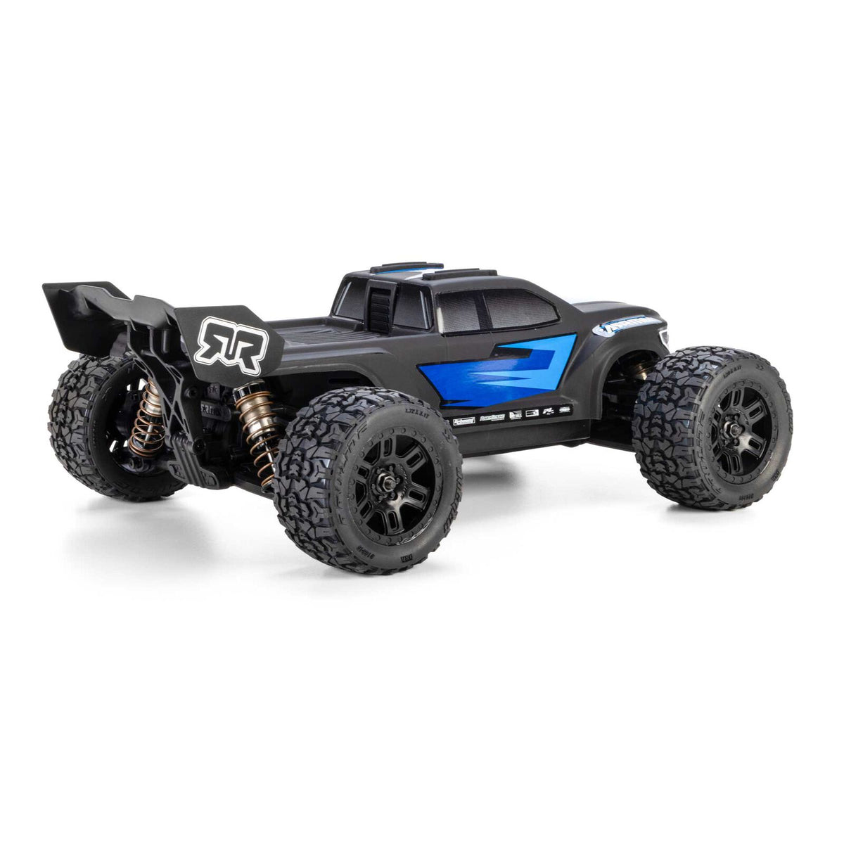 PRO369314 Pro-Line Racing 1/16 Limited Edition Pre-Cut/Pre-Painted Brute Truck Body, Matte Black: ARRMA MINI KRATON