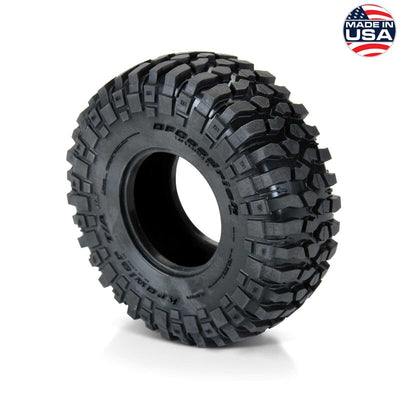 PRO1027014 1/10 BF Goodrich Krawler T/A KX LP G8 Front/Rear 2.2" Rock Crawling Tires (2)