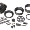 BRPB009MBKCF ProBuild™ 1.9" CF5 Adjustable Offset Aluminum Beadlock Wheels (2) Matte Black/Carbon Fiber