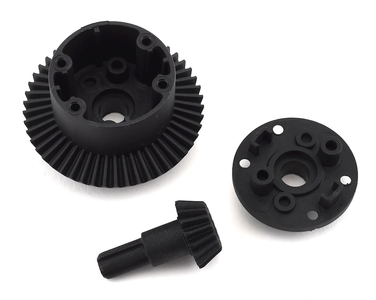 ARA310802 Differential Case Main Gear & Input Gear (49T/17T)