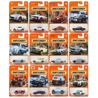 HWHKW36 Matchbox Assortment