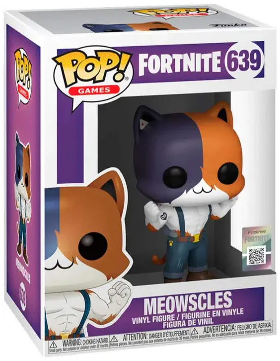 FU52971 Fortnite Meowscles #639