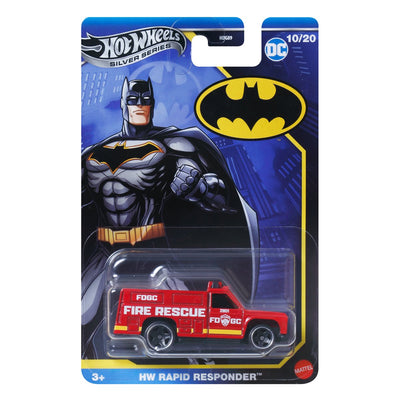 HWHDG89 Silver Series Batman HW Rapid Responder