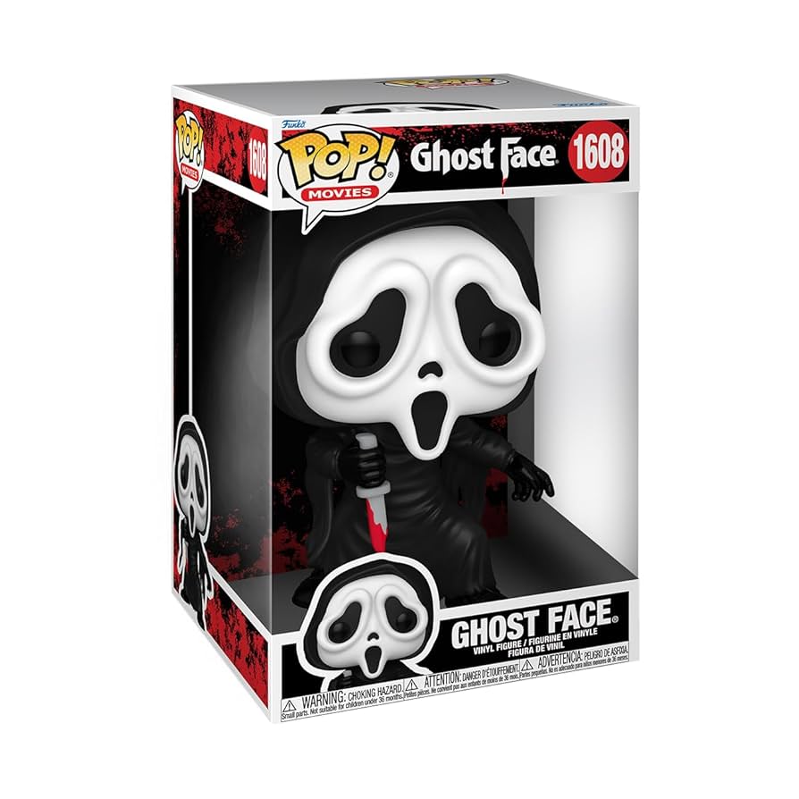 FU80695 Ghost Face 10" #1608