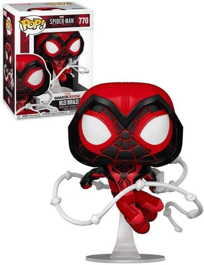 FU50155 Miles Morales Crimson Cowl