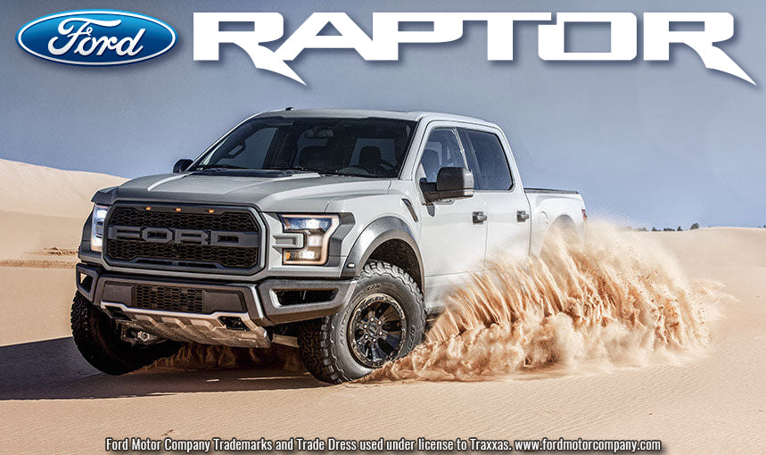 58094-1 2017 Ford F-150 Raptor 1/10 Scale 2WD  Short Course Truck