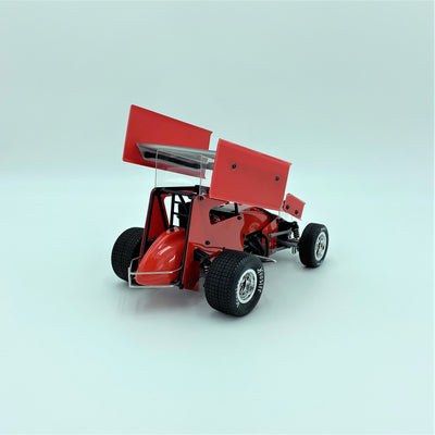 1RC1090 1/18 Sprint Car 3.0 Red
