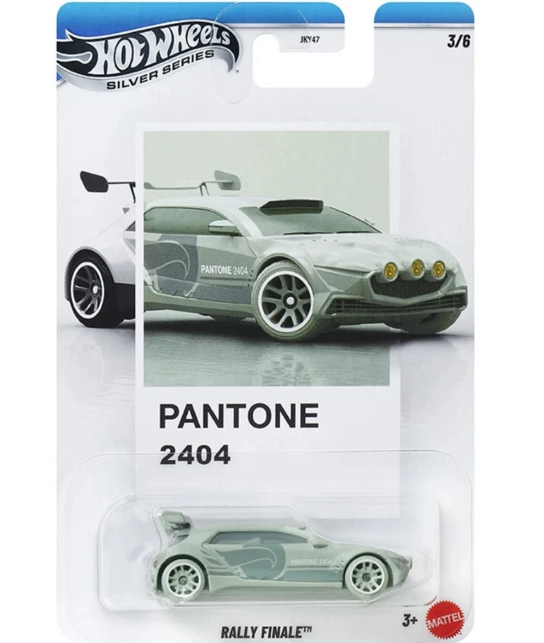 HWJKY54 Hotwheel Pantone Rally Finale