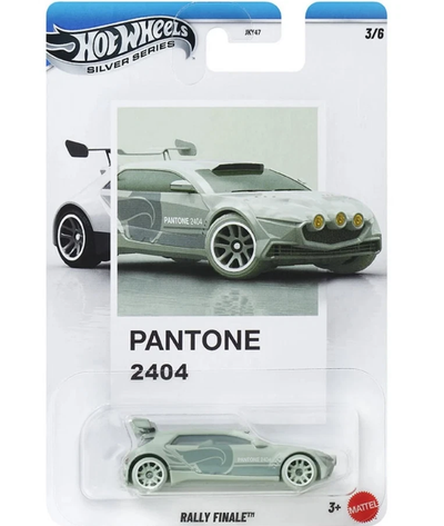 HWJKY54 Hotwheel Pantone Rally Finale