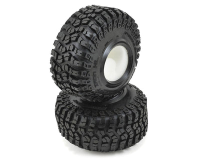 PRO1011514 Flat Iron XL 2.2" Rock Crawler Tires w/Memory Foam (2)