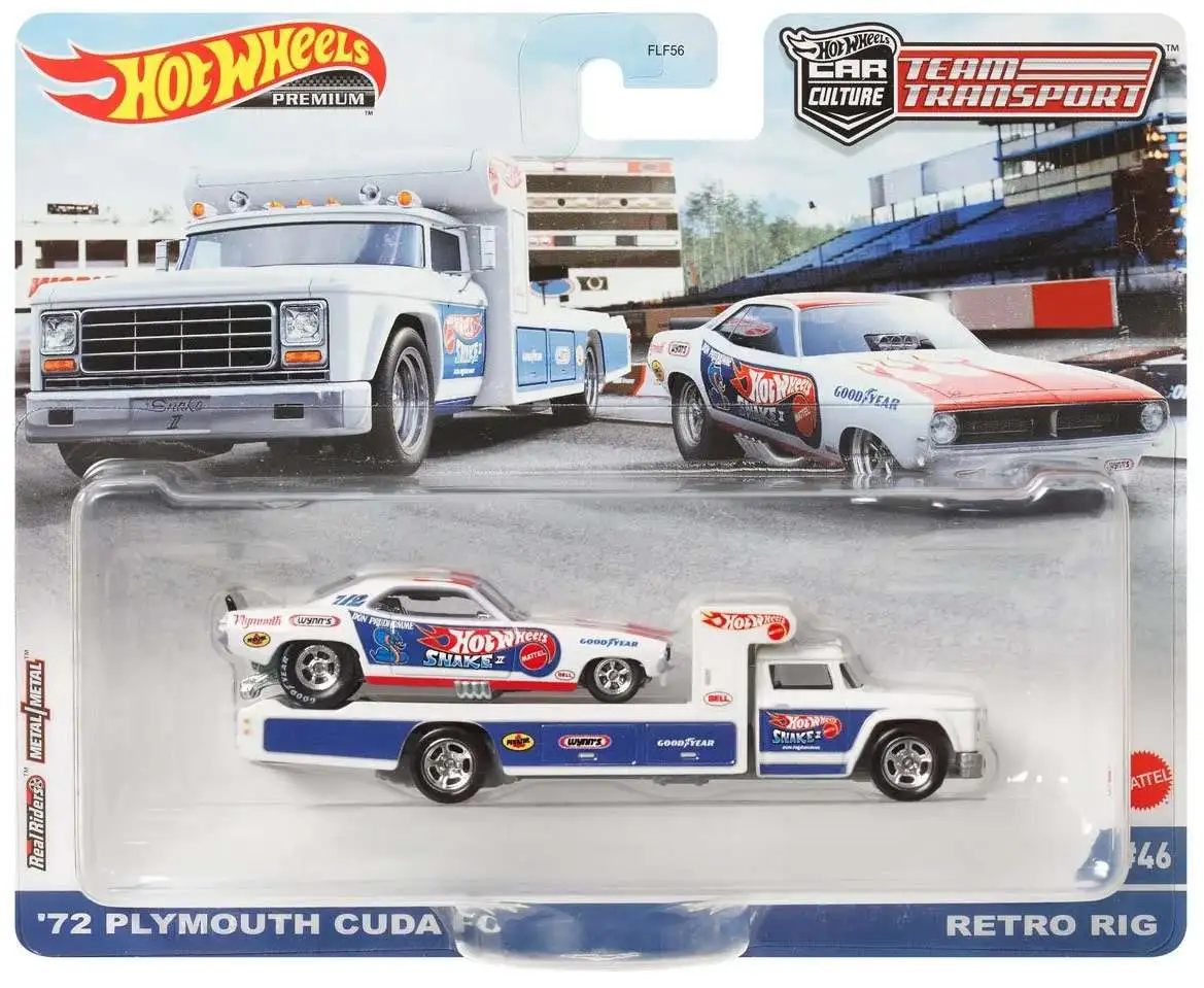 HWHCR40 Plymouth Retro