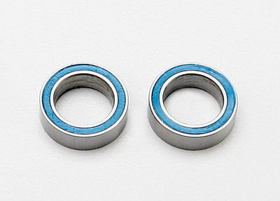 7020 Ball Bearings, Blue Rubbe