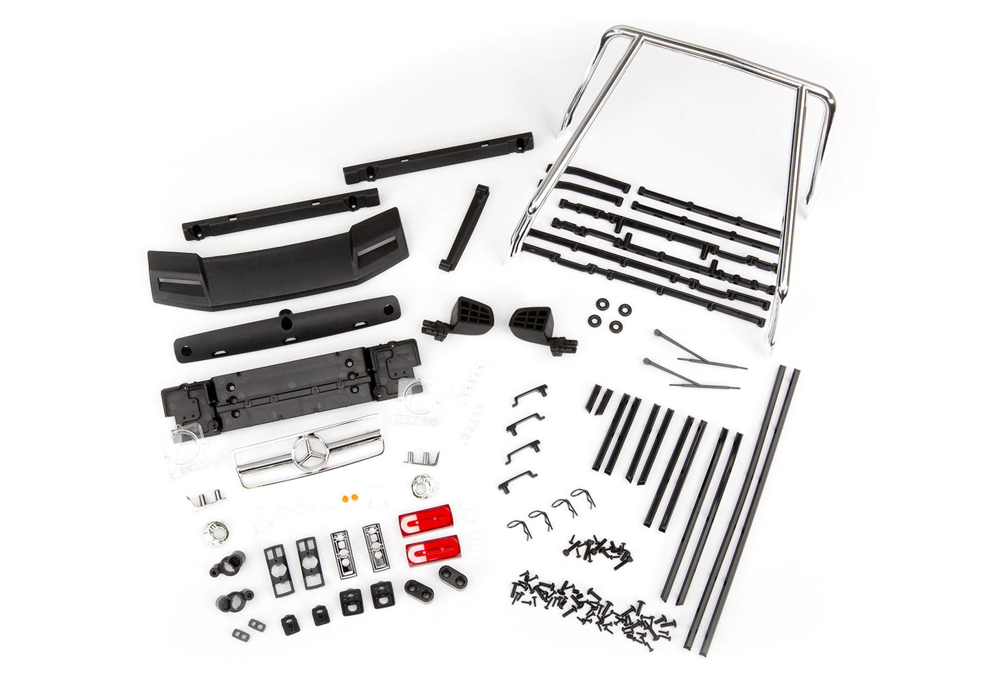 8825 Mercedes Benz G63 Clear Body