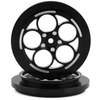 SSD00547 5 Hole 2.2/2.7" Narrow Front Drag Wheels (Black) (2)