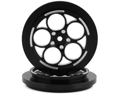SSD00547 5 Hole 2.2/2.7" Narrow Front Drag Wheels (Black) (2)