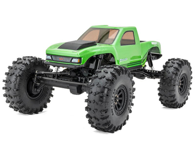 RER43504 Redcat Vertex-10W 1/10 RTR 4WD Electric Brushless Rock Crawler (Electric Green) (+24mm Wide Axles)