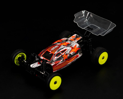 RDZ-06MRBV RadianZ Design Velo Lexan Micro-B Pre-Painted Buggy Body (Spectrix)