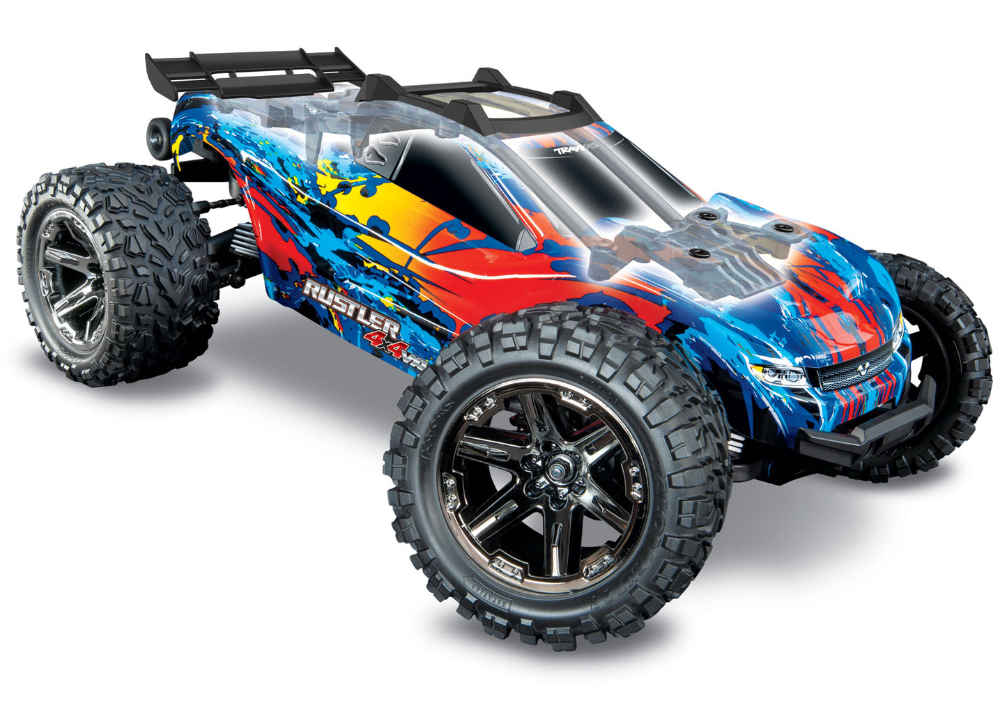 67076-4 Rustler 4x4 VXL 1/10 Scale Brushless Stadium Truck