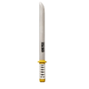 HSG3155 Nerf Netflix One Piece Zoro's Katana (Wado Ichimonji) Sword with Foam Blade
