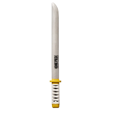 HSG3155 Nerf Netflix One Piece Zoro's Katana (Wado Ichimonji) Sword with Foam Blade