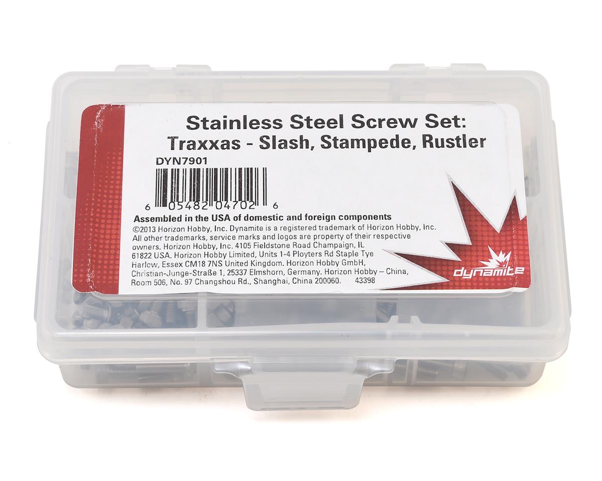 DYN7901 Stainless Steel Screw Set for Traxxas (177)