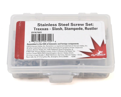 DYN7901 Stainless Steel Screw Set for Traxxas (177)