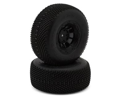 JCO4070-3234 JConcepts Subcultures 2 Pre-Mounted Off-Road Tires (2) (Slash 2WD Front) (Green)