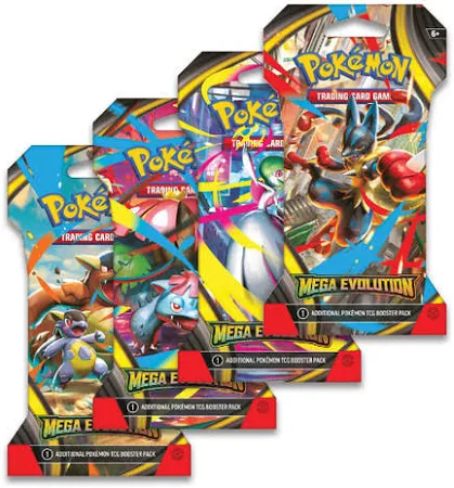 PKU10-10054-108 Pokemon Mega Evolution #1 Booster Bundle