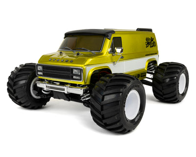 KYO34491   Fazer Mk2 FZ02L VE-BT Mad Van VE 4x4 Brushed MAD VAN