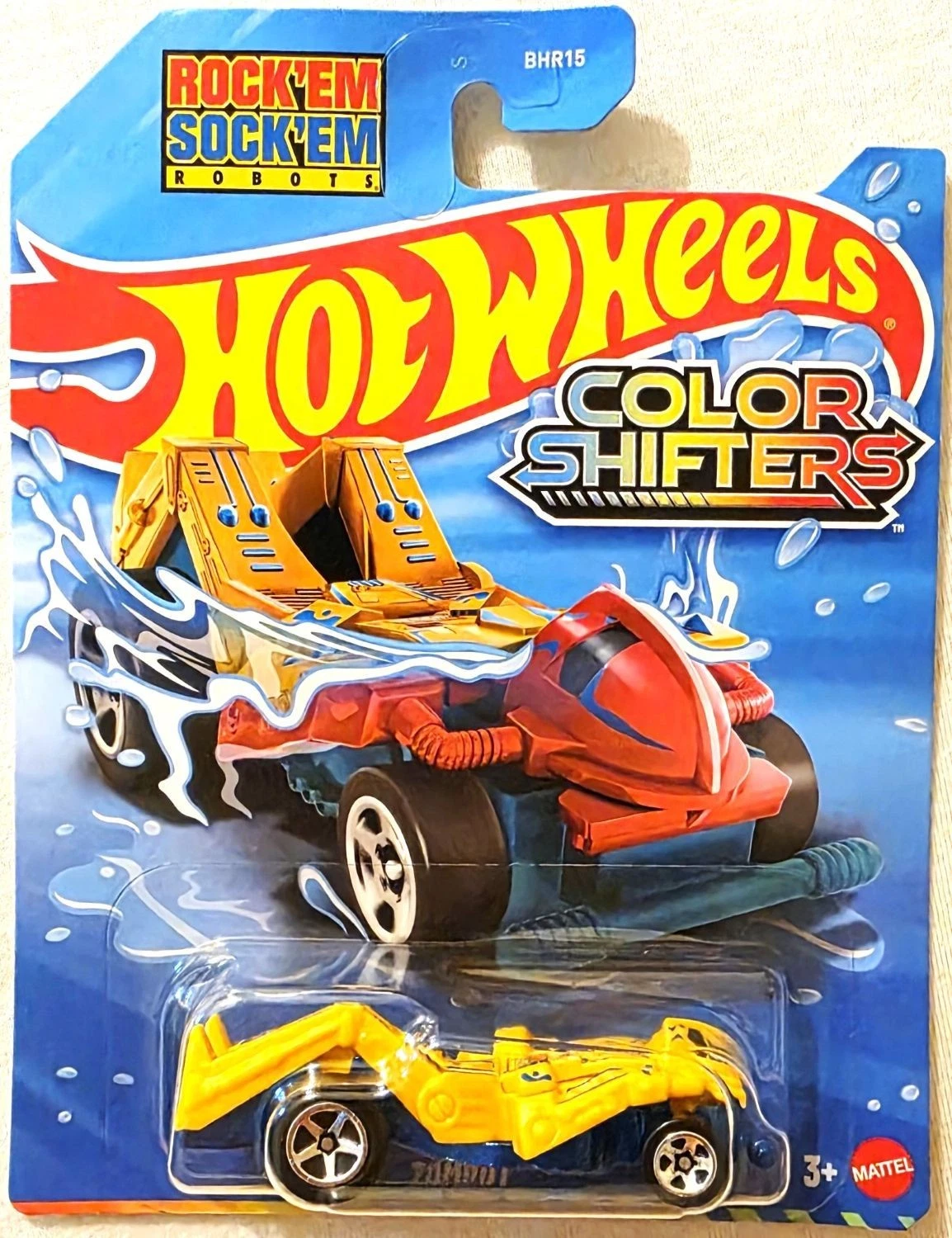 HWJKP28 HotWheels Color Shifters Zombot