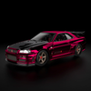 HWHWF25 RLC Exclusive sELECTIONs Nissan Skyline GT-R (BNR34)