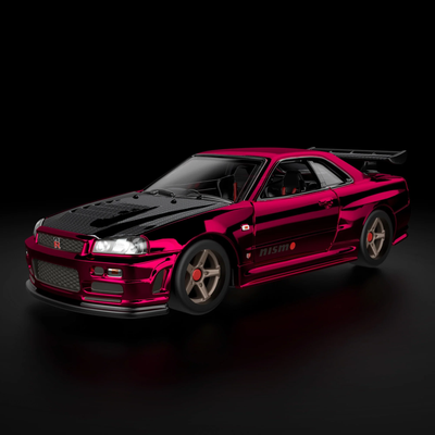 HWHWF25 RLC Exclusive sELECTIONs Nissan Skyline GT-R (BNR34)
