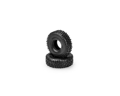 JCO4083-02 JConcepts Tusk 1.0" Micro Crawler Tires (63mm OD) (2) (Green)